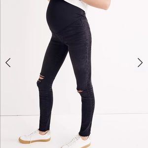 Madewell maternity jeans